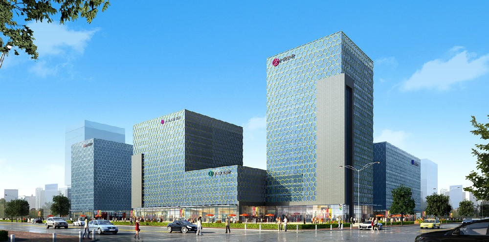 都江堰市中心商務(wù)區（CBD）